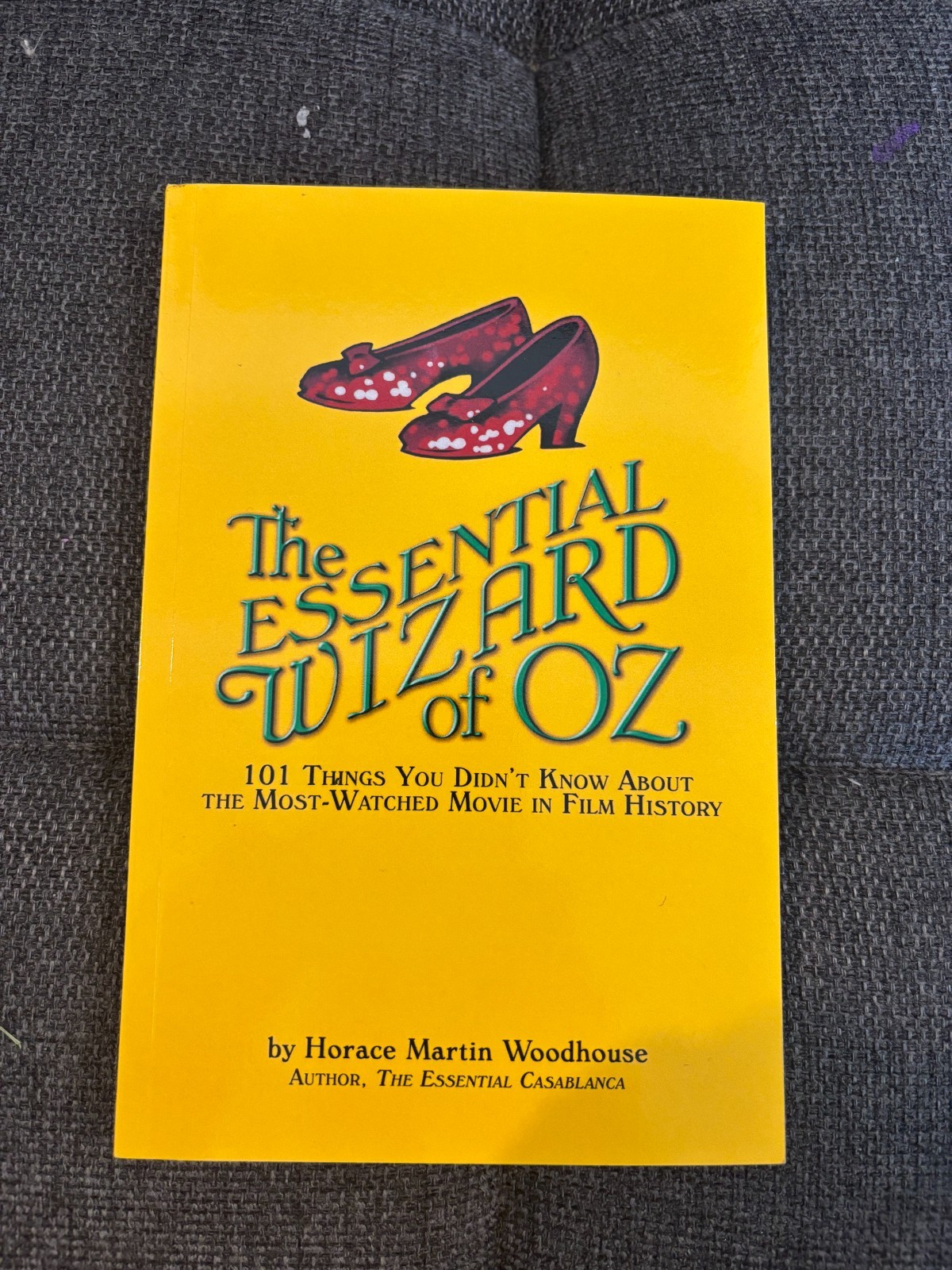 Essential Wizard of Oz : 101 Things You Didn’t Know about the Most-Watched Movie