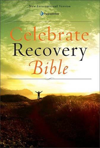 Celebrate Recovery Bible – Paperback By Rick Warren – GOOD