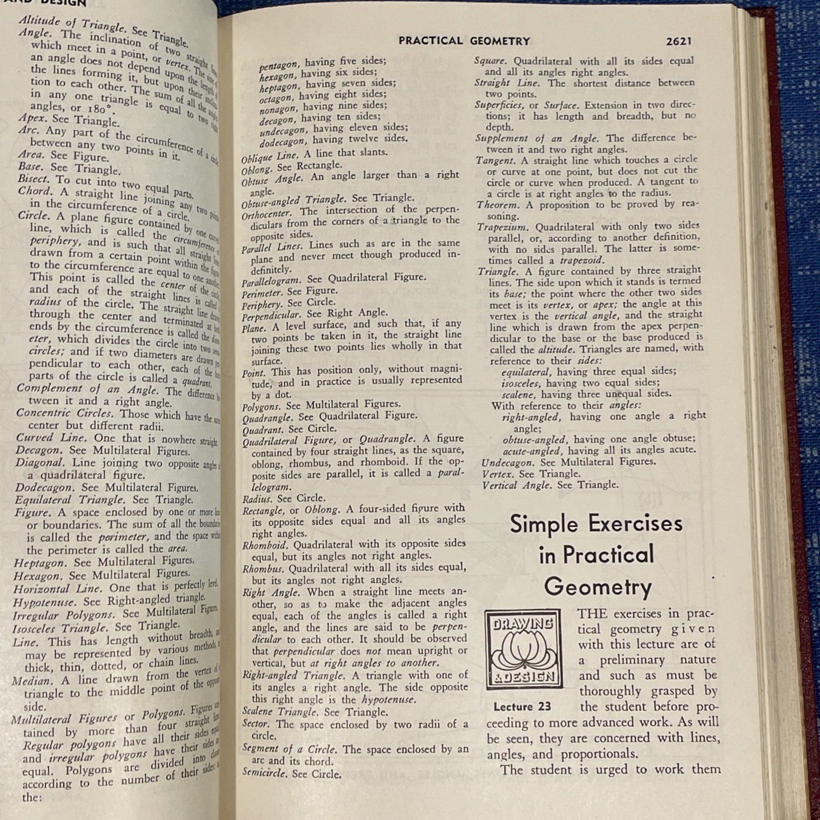The Popular Educator Library Vol 6 Hardcover National Educational Alliance 1940