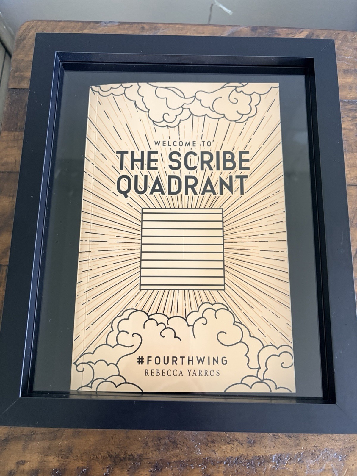 Fourth Wing UK Scribe ARC