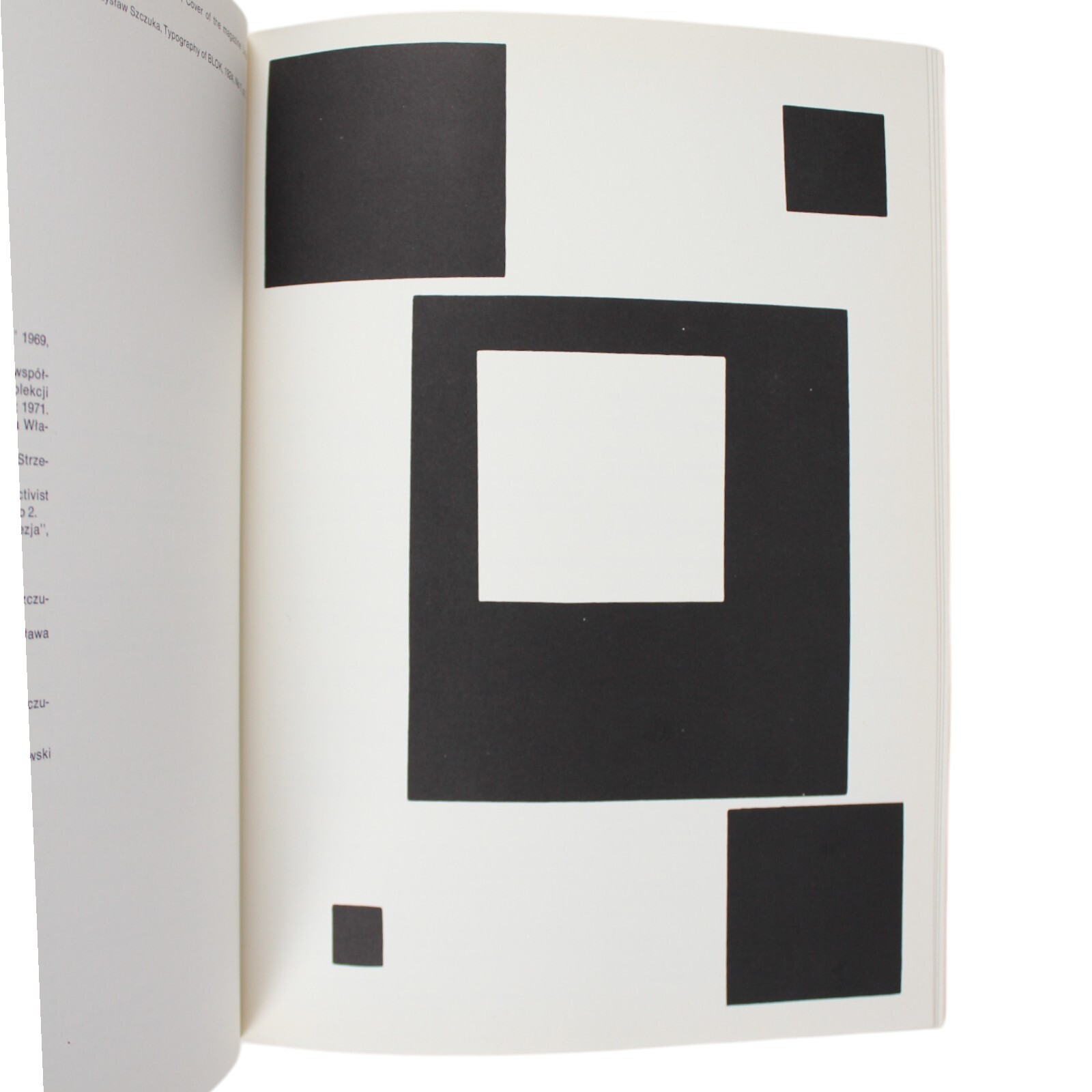 Constructivism Art Avant Garde Poland 1923-1936 Museum Catalog Typography Modern