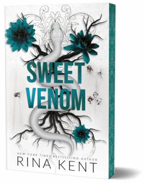 Sweet Venom Deluxe Edition Paperback Rina Kent