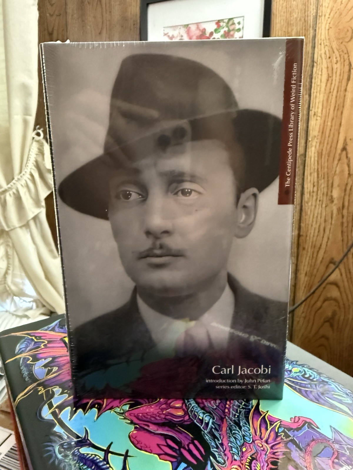 Carl H Jacobi Library Of Weird Fiction Centipede Press Brand New -Sealed