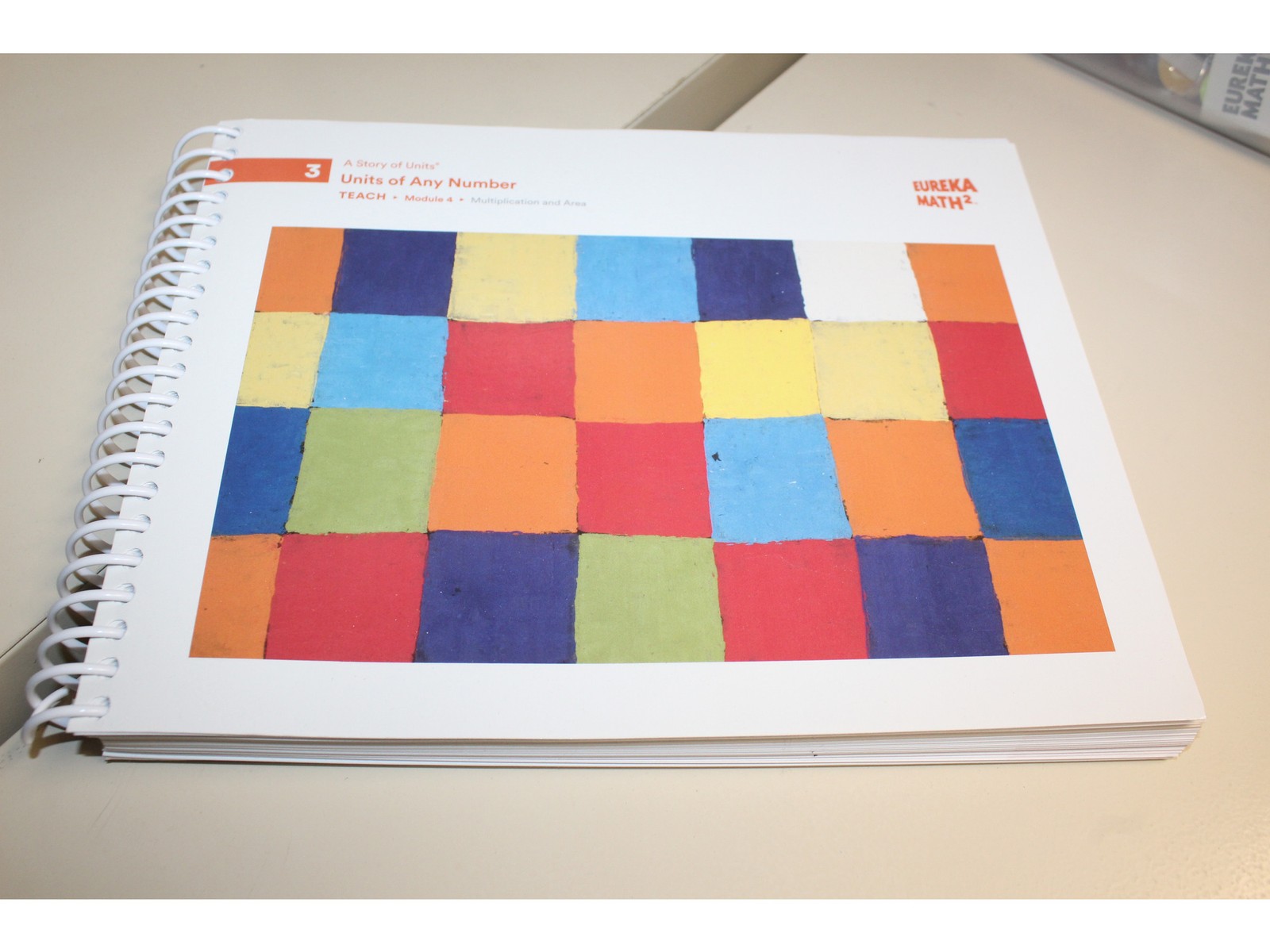 Eureka Math² Squared Grade 3 Module 4 Teacher Book – Weight: 37 oz.