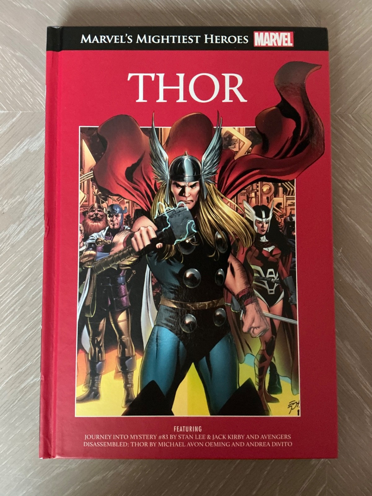 Marvels Mightiest Heroes Collection (Hardback) x7 – The Avengers (Like New)