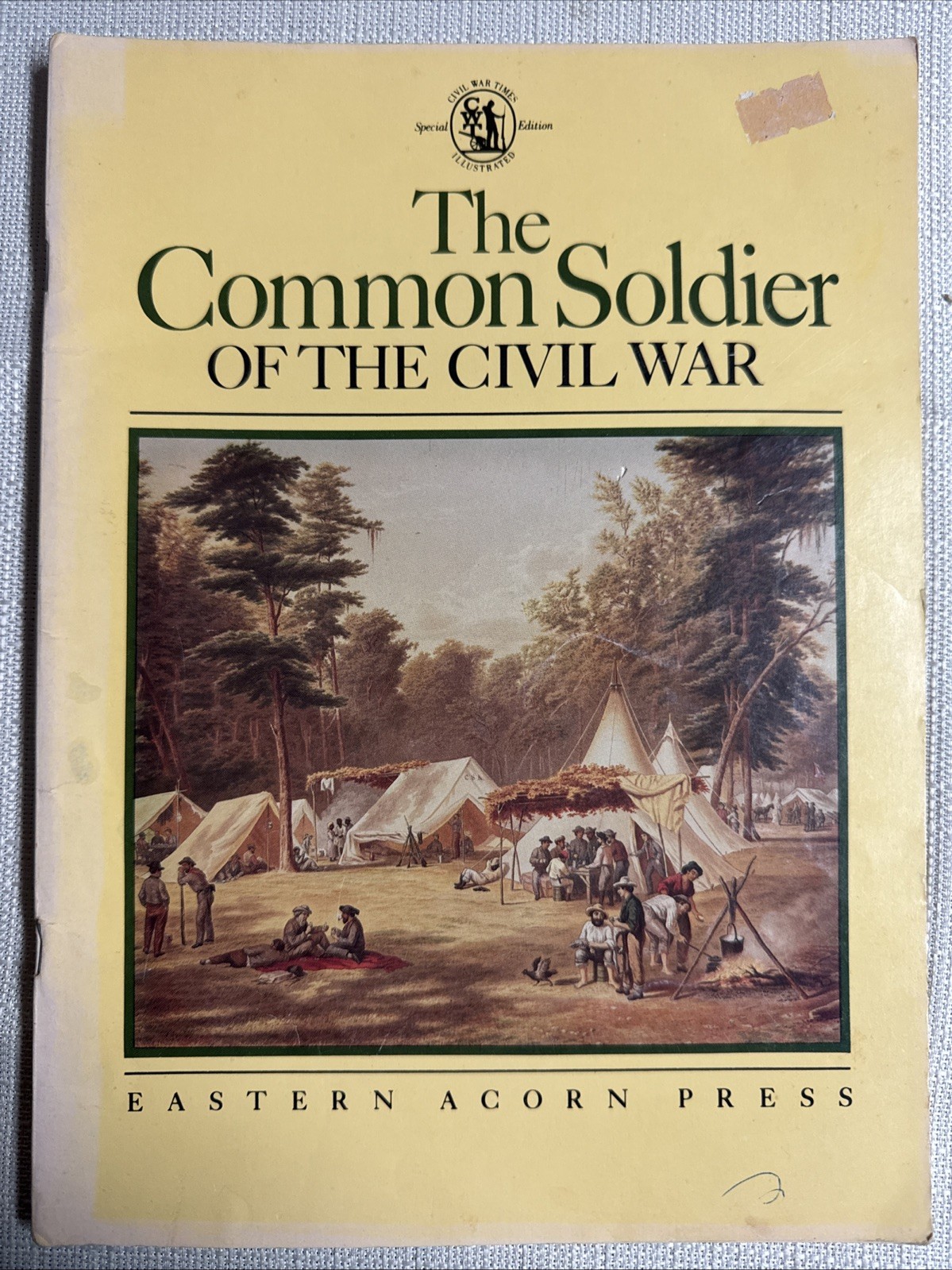 The Common Soldier Of The Civil War / Eastern Acorn Press 1973 Special Edition