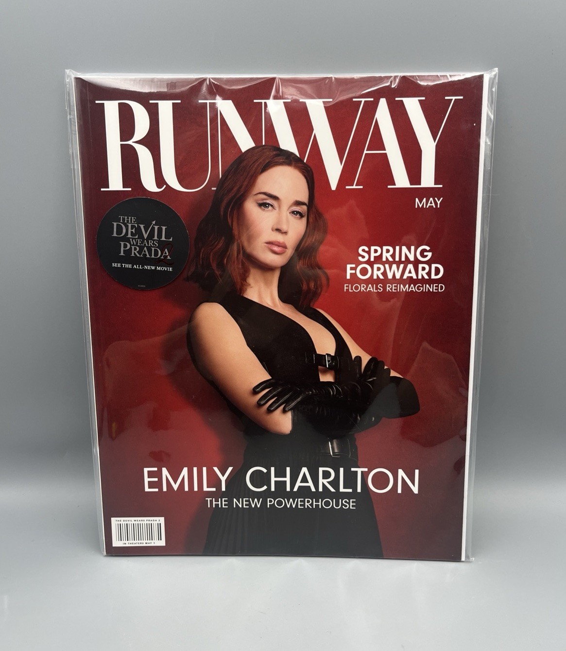 Runway Magazine Special Issue May 2026 Emily Charlton Cover Devil Wears Prada 2