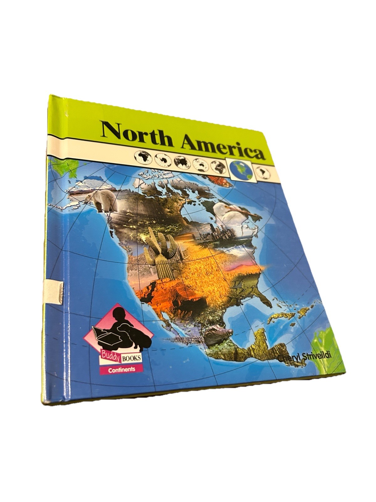 North America A Buddy Book Cheryl Striveildi Hardcover Geography Reference