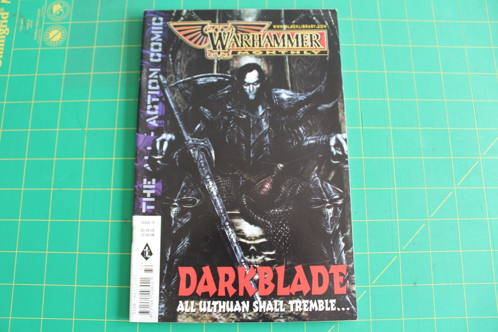 Warhammer Monthly Comic Issue 72 Black Library Games Workshop
