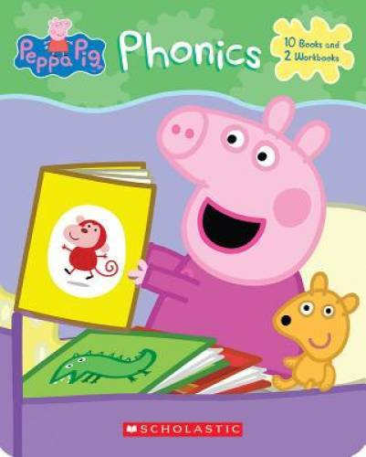 Peppa Phonics Boxed Set (Peppa Pig) – Paperback By Scholastic – GOOD