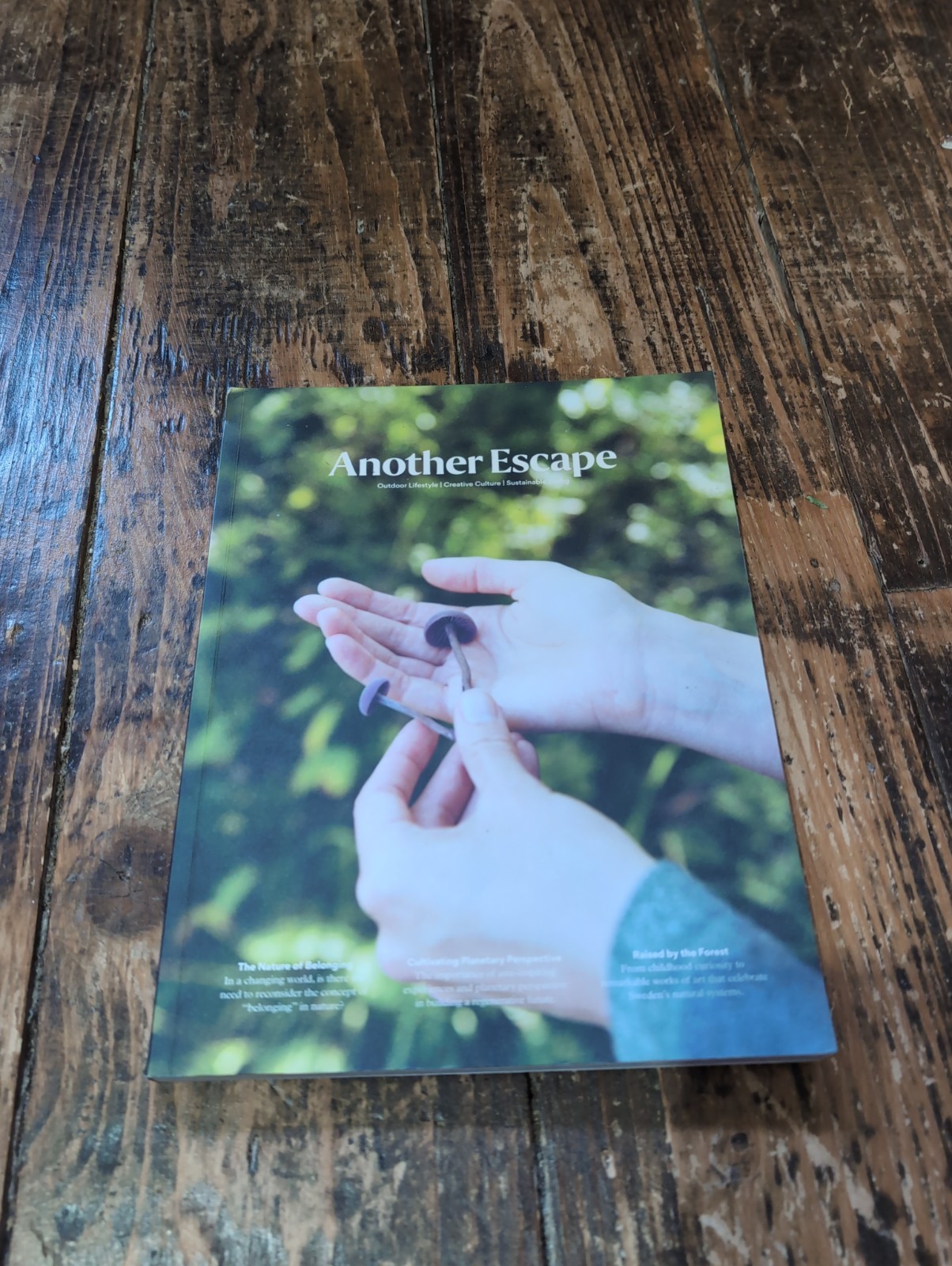Another Escape Magazine Volume 13 Outdoor Lifestyle Creative Culture Sustainable