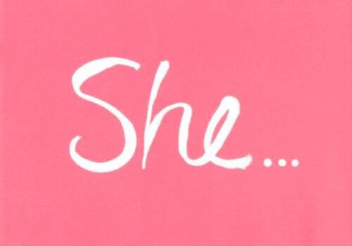 She… – Hardcover By Kobi Yamada – VERY GOOD