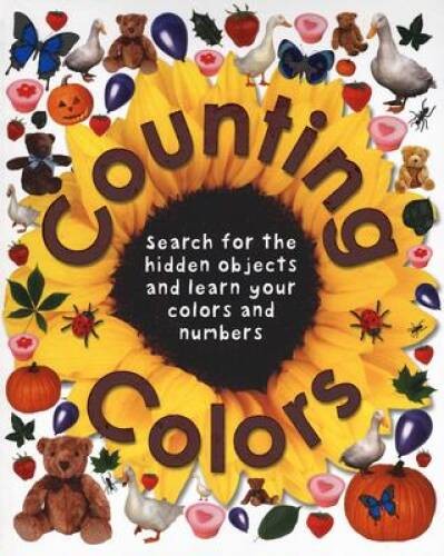 Counting Colors – Hardcover By Priddy, Roger – VERY GOOD