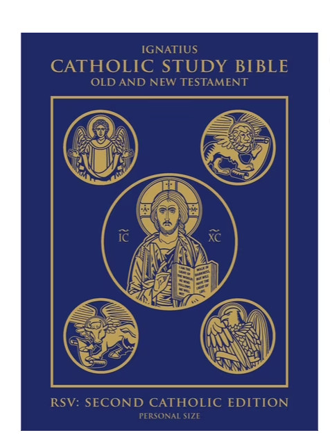 Ignatius Catholic Study Bible: Old & New Testament Hardcover 2026 New