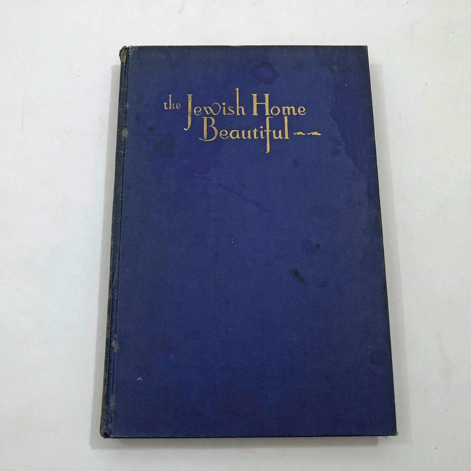 The Jewish Home Beautiful 6th Printing 1950 HB 136 Pages Illustrated