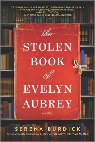 The Stolen Book of Evelyn Aubrey: A Novel – Paperback – VERY GOOD