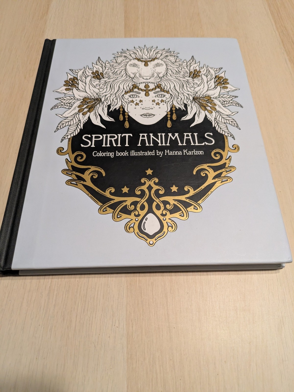 Spirit Animals Coloring Book: