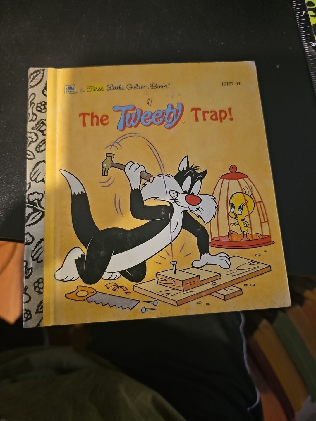 Tweety Trap by Golden Books Staff (1995, Hardcover)