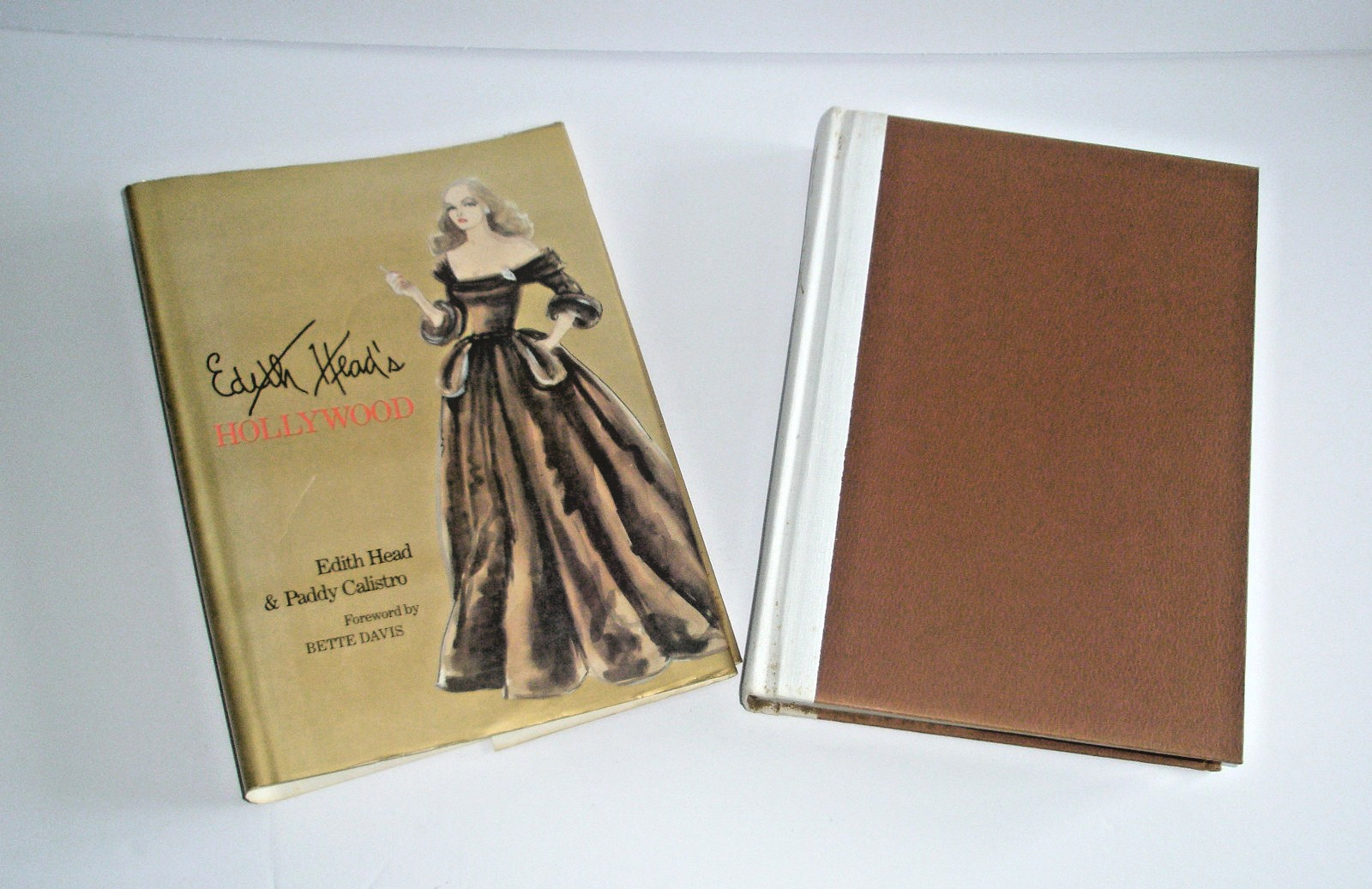 Edith Head’s Hollywood HC DJ 1st Edition Fashion Movie Stars 1983
