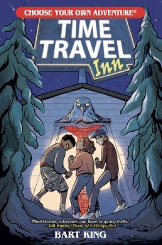 Time Travel Inn (Choose Your Own Adventure) – Paperback By Bart King – VERY GOOD