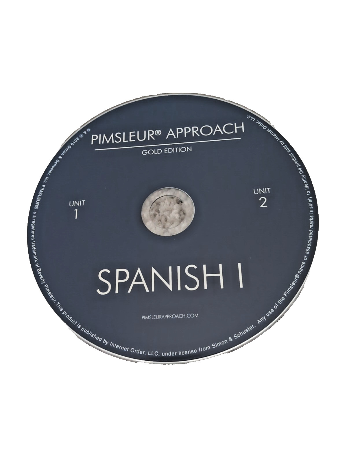 Language Lessons – Pimsleur Approach Gold Edition 8 Discs 16 Lessons Spanish 1
