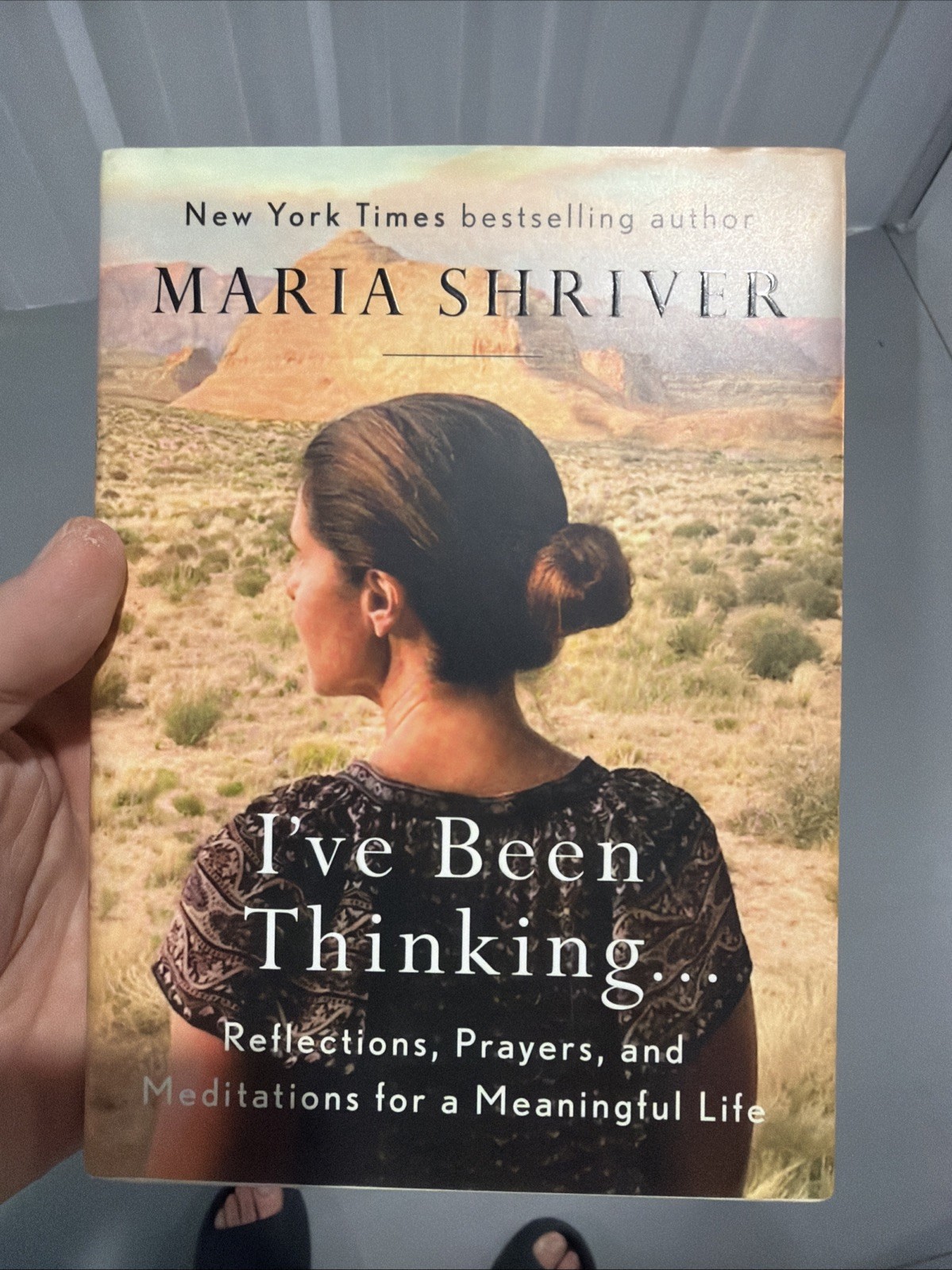I’ve Been Thinking . . .: Reflections, Pra- 0525522603, hardcover, Maria Shriver