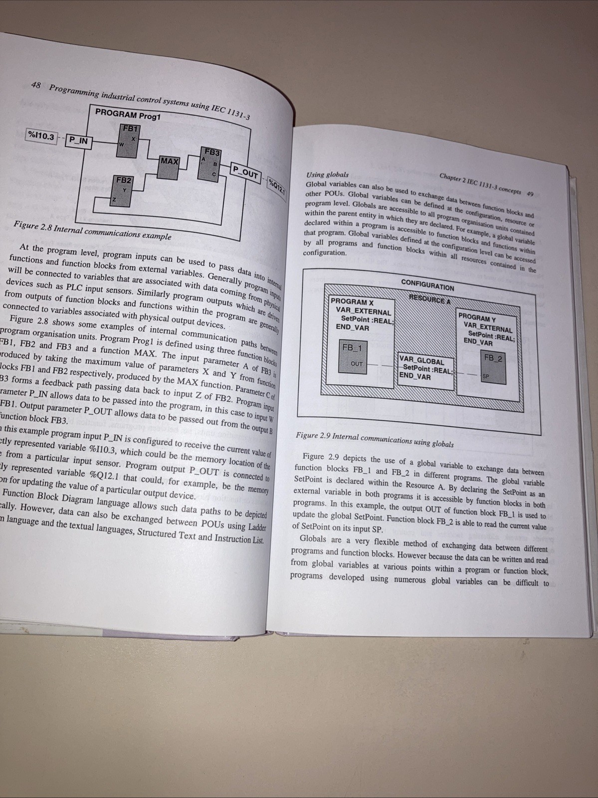Programming Industrial Control Systems Using Iec 1131-3 Revised HC Lewis VG