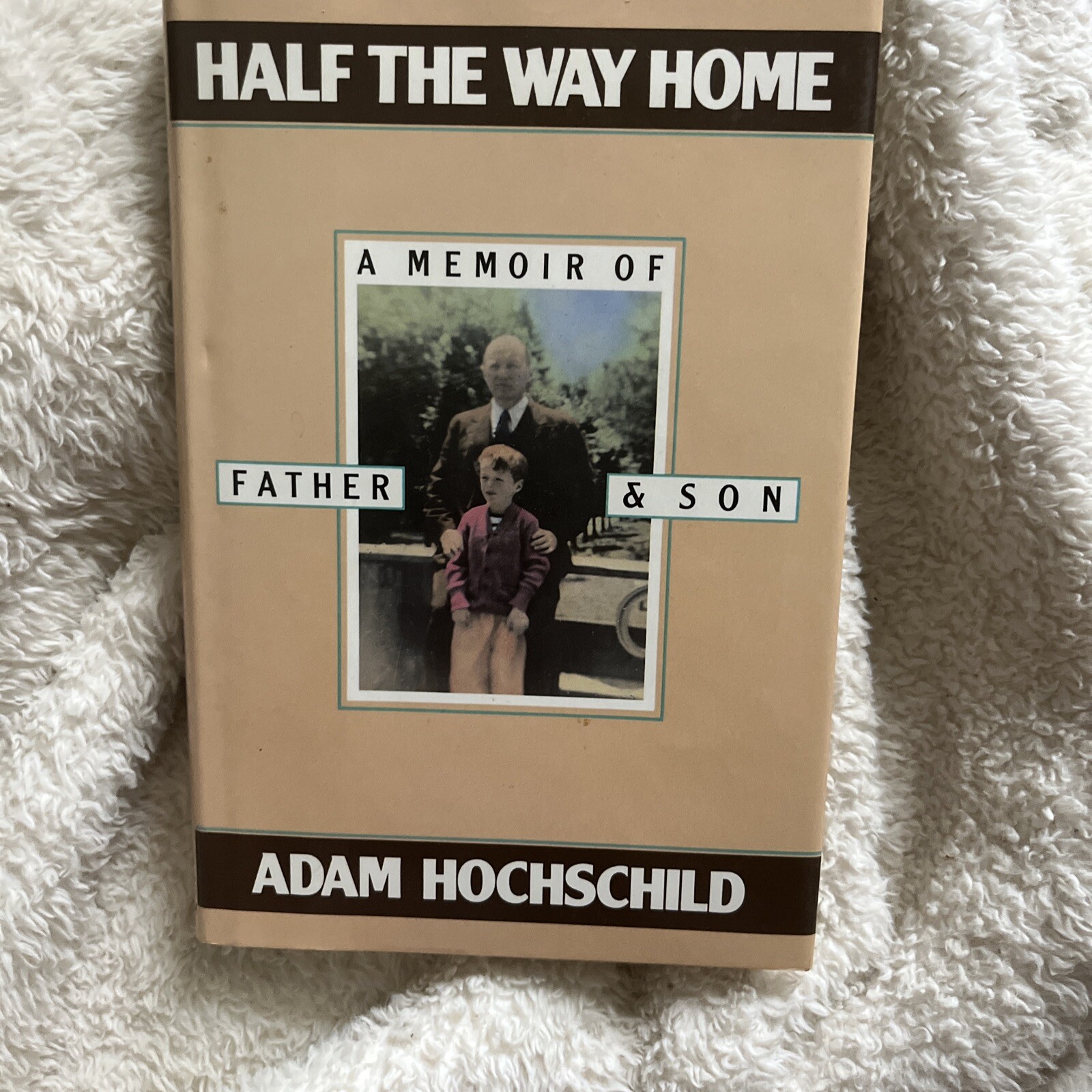 Hochschild, Adam HALF THE WAY HOME Second Edition Printing 1986 Free Shipping