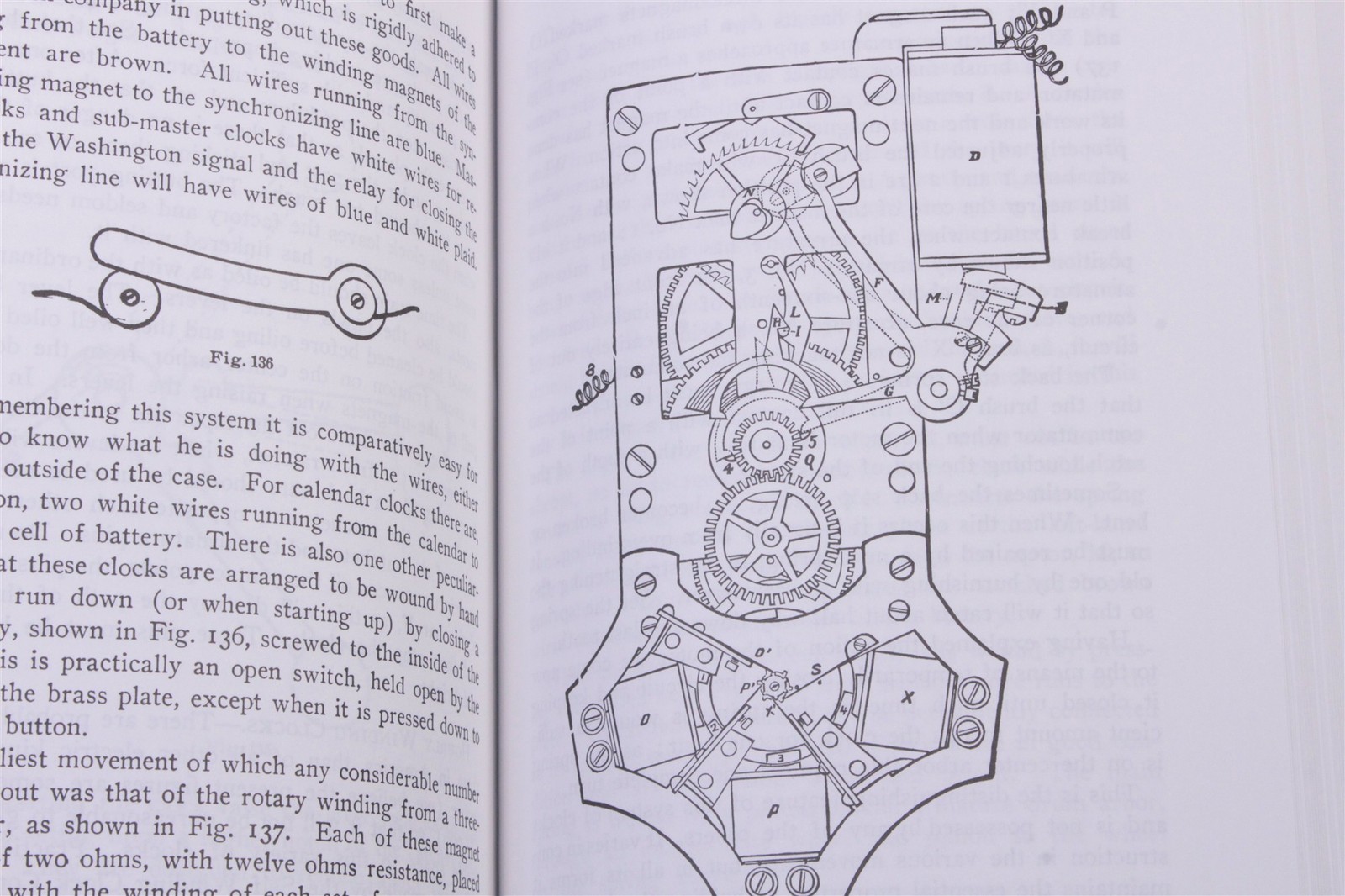 The Modern Clock: Its Construction, Regulation & Repair -Hardcover – MT115