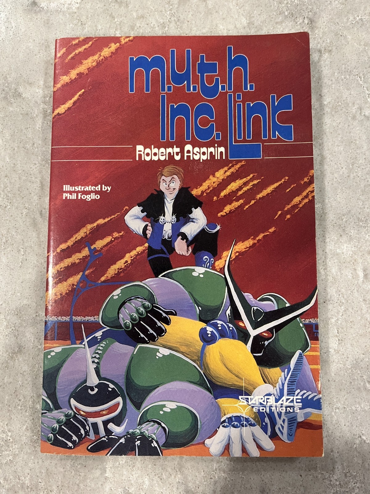 M.Y.T.H. Inc. Link Robert Asprin (HC) First Edition (1986)