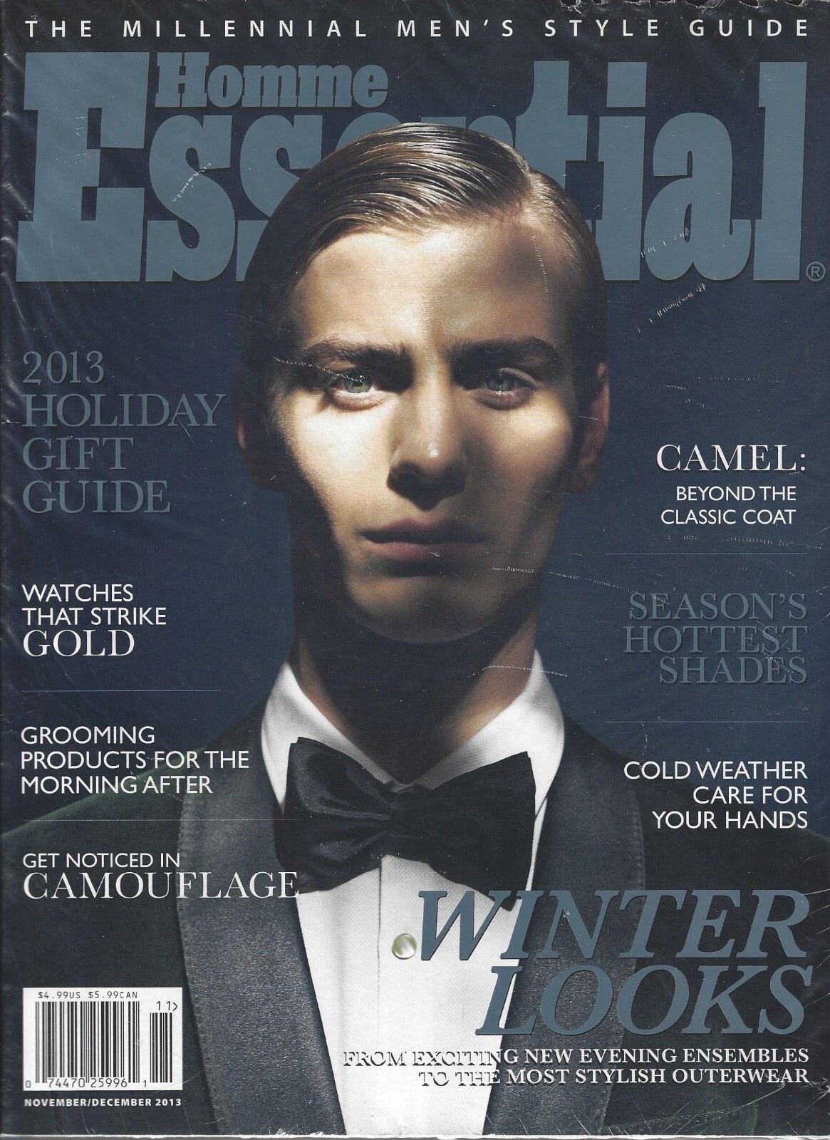 Ben Allen Essential Homme Magazine November December 2013