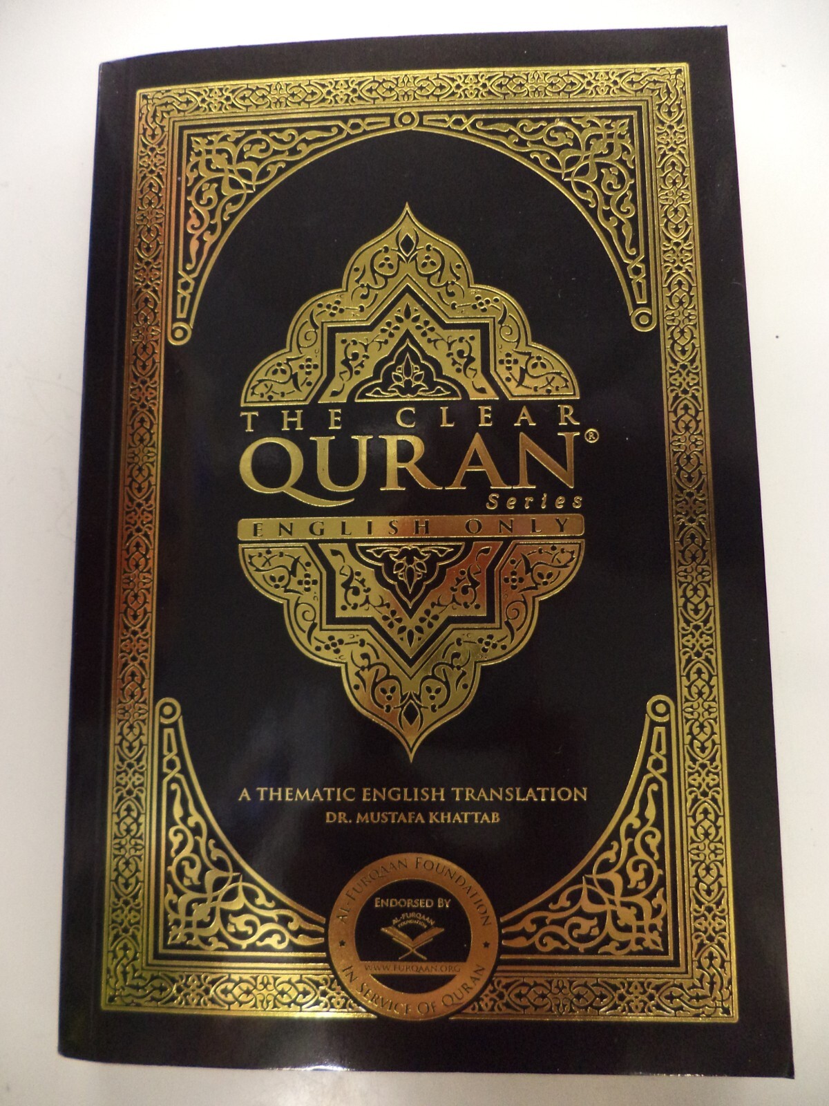 The Clear Quran English Translation of Koran by Dr. Mustafa Khattab