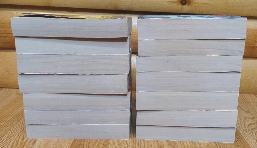 THE UNWANTEDS AND THE UNWANTEDS QUESTS COMPLETE SERIES 14 BOOKS MCMANN FANTASY
