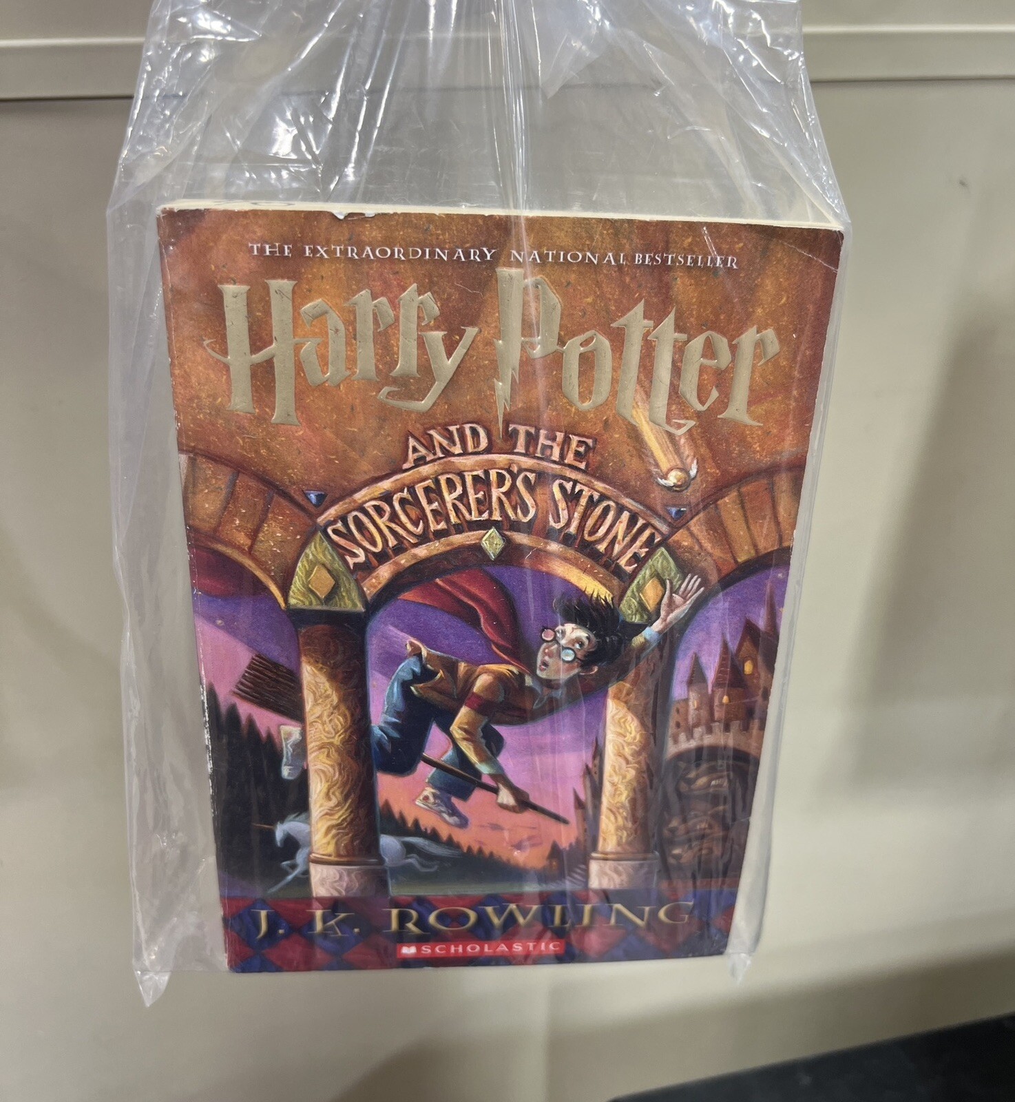 Harry Potter and the Sorcerers Stone – Paperback By Rowling, JK – USED/GOOD