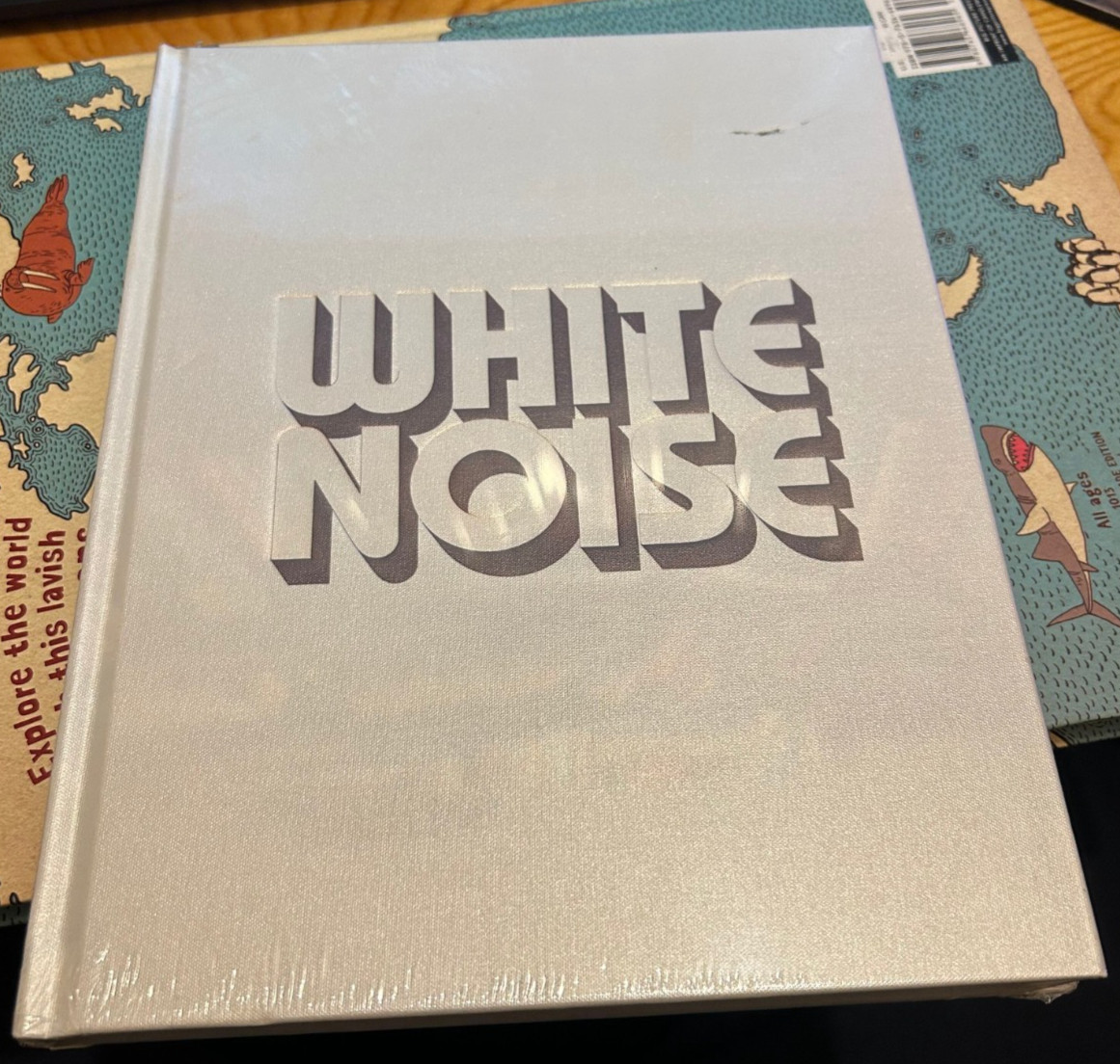 WHITE NOISE Screenplay Script Hardcover BRAND NEW AND SEALED Book Noah Baumbach