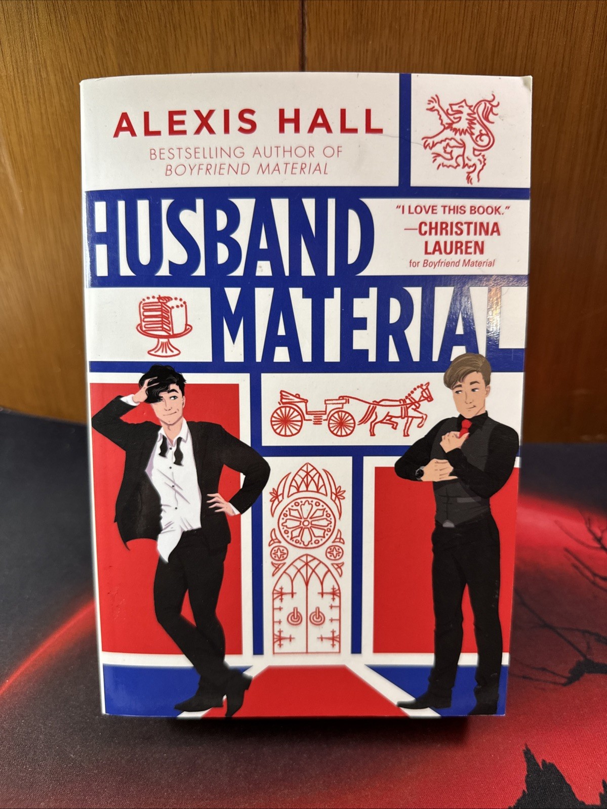 Husband Material (London Calling) – Paperback By Hall, Alexis – New