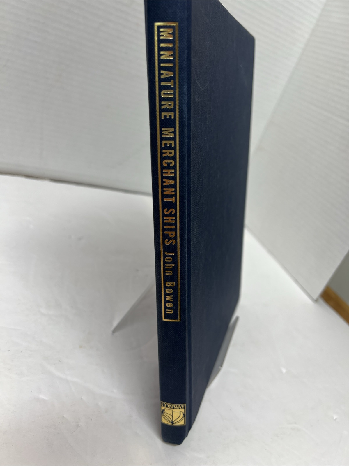MINIATURE MERCHANT SHIPS: A Guide To Modelling To Scale, By Bowen, John,HB,⚓️⛴️