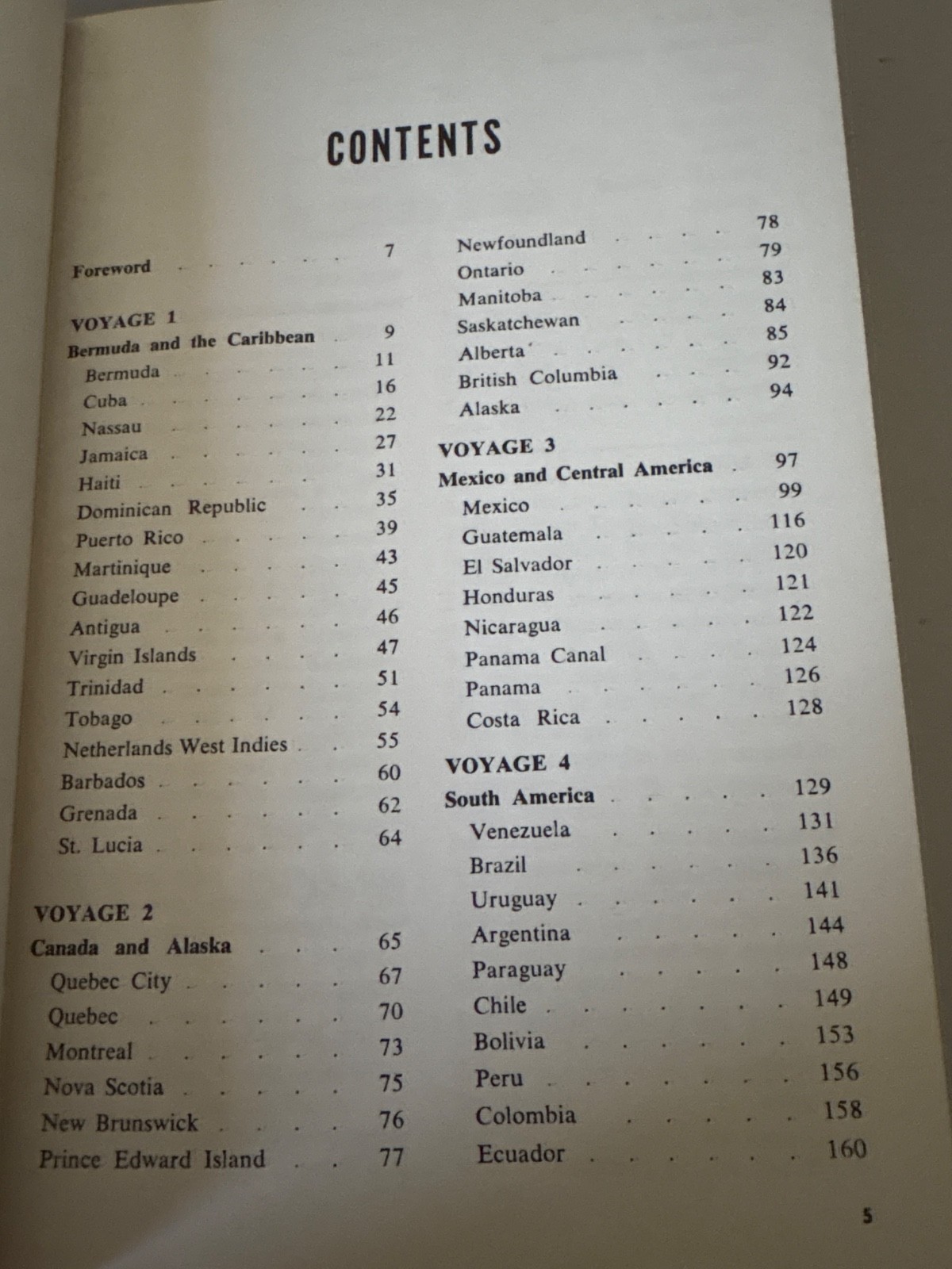 Around The World In 1000 Pictures 1954 Doubleday Hardcover HCDJ 448 Pages