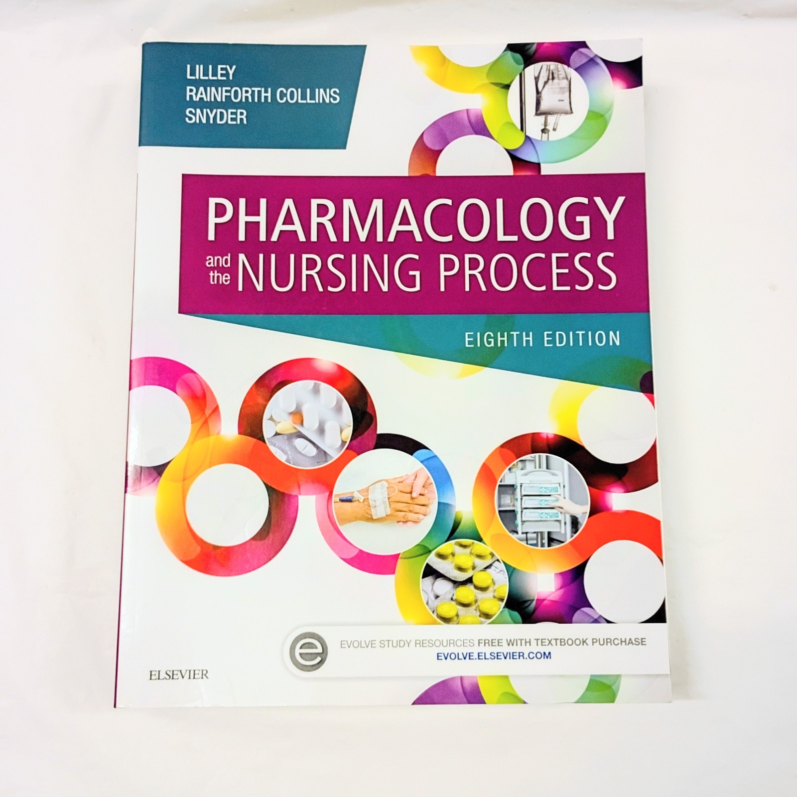 Pharmacology And The Nursing Process Eighth Edition (Paperback, 2015)