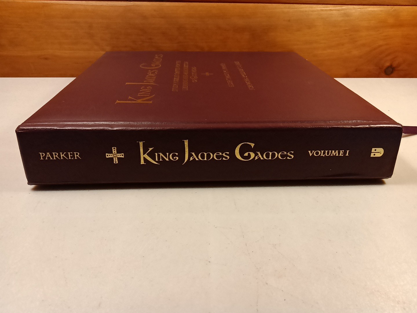 King James Games Study Puzzles Crafted For Learning Elder Timothy E. Parker New