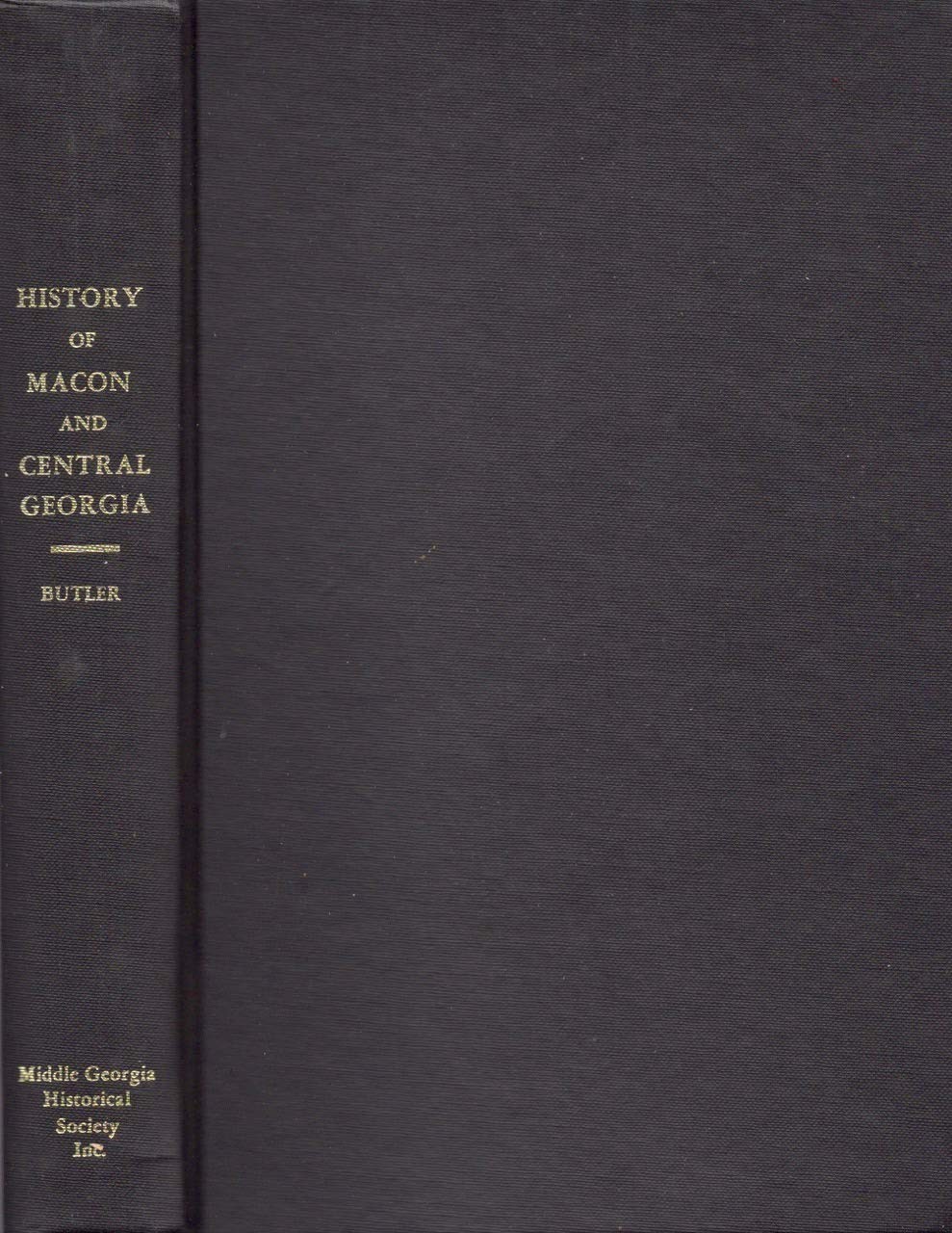 Historical record of Macon and central Georgia