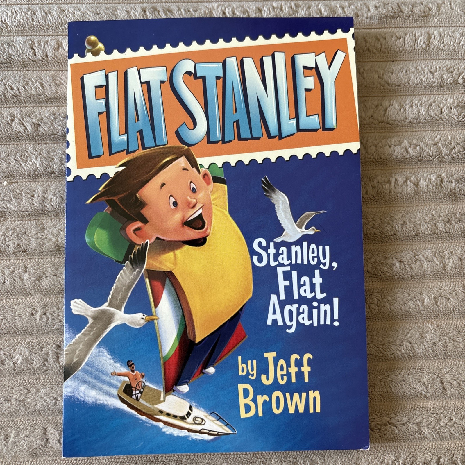 Flat Stanley by Jeff Brown Bundle Lot of 5