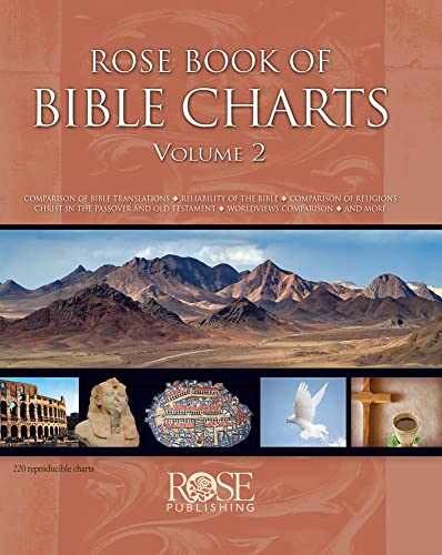 Rose Book of Bible Charts, Volume 2 – Spiral-bound – Very Good