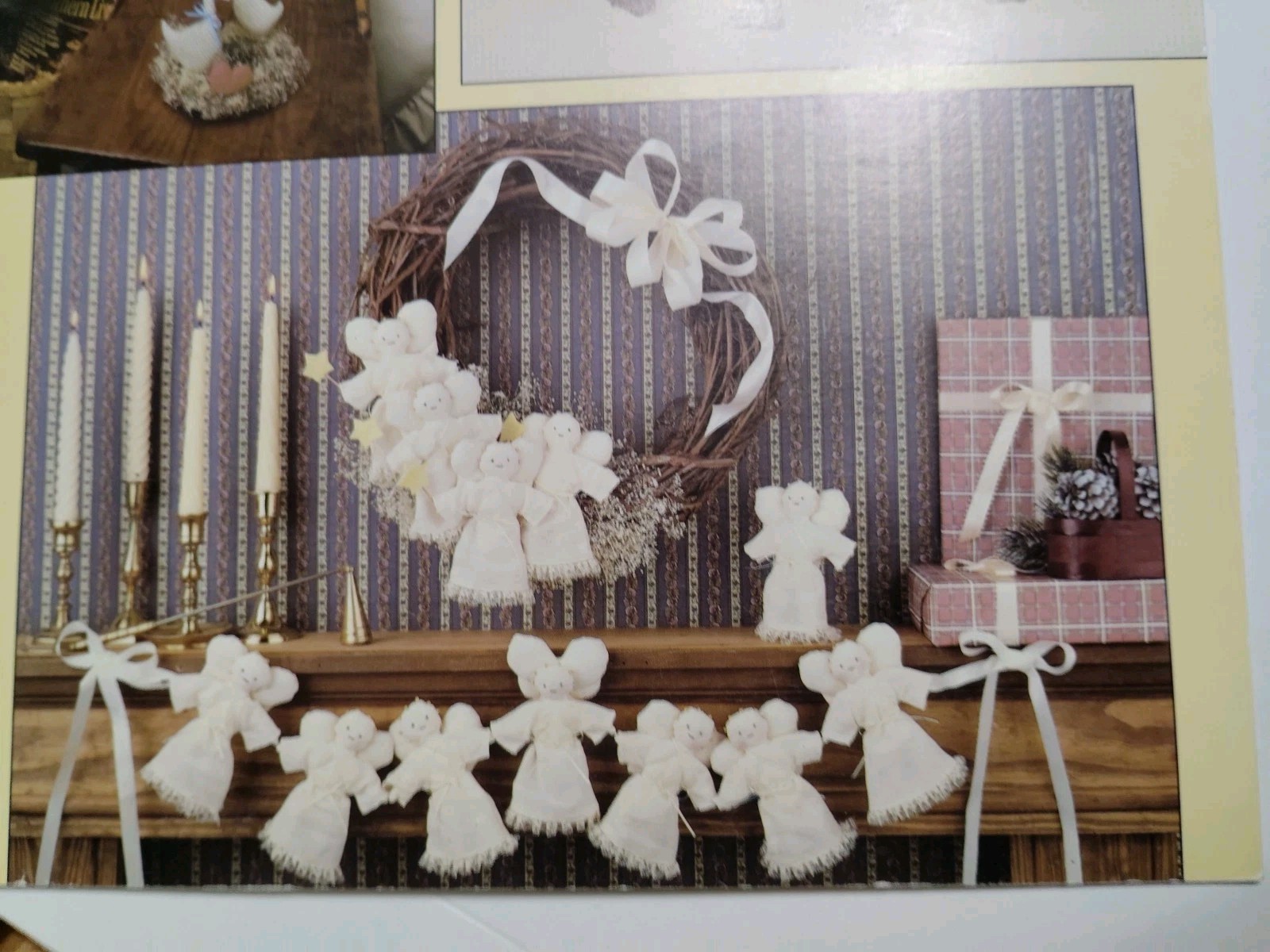 Garlands Dolls Angels Strings Things Pattern Leaflet 1057 Leisure Arts Country