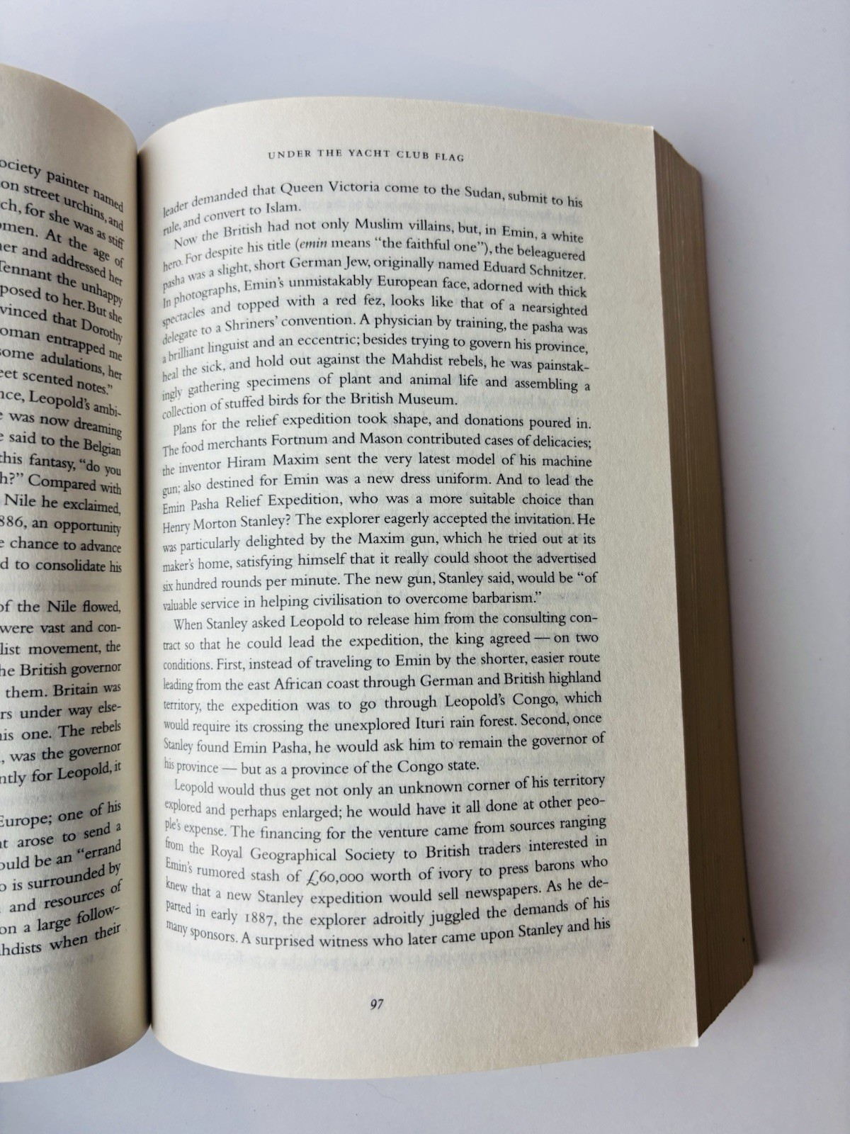 King Leopold’s Ghost, 25th Anniversary Edition, By Adam Hochschild