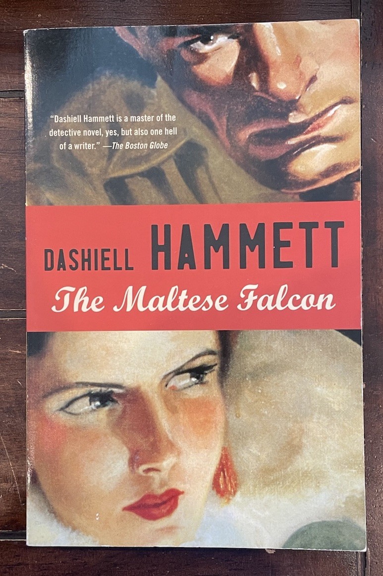 Maltese Falcon and The Thin Man by, Dashiell Hammett | 2 Book LOT