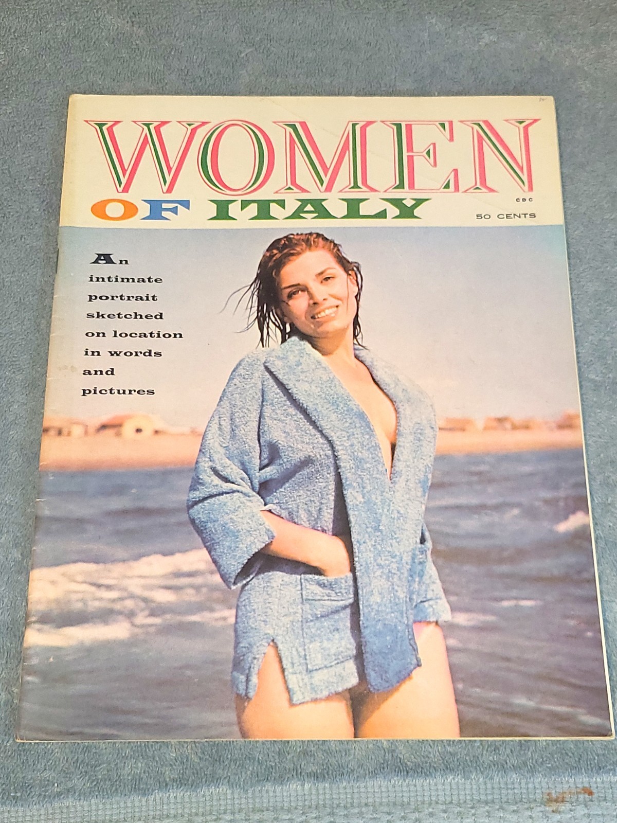 Women of Italy Magazine 1961 Vintage Men’s Interest Pin-up Girls/Cheesecake FINE