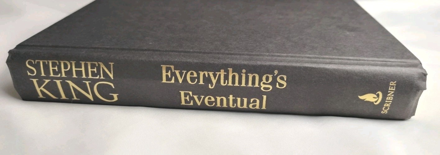Everything’s Eventual Stephen King 2002 HC DJ 1st Edition First Printing Unread