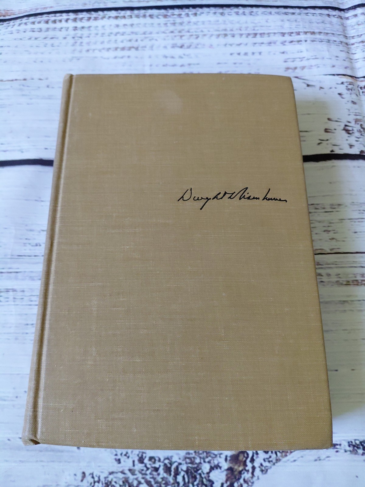 Vintage Crusade in Europe Dwight D. Eisenhower WWII History 1948 HC Doubleday