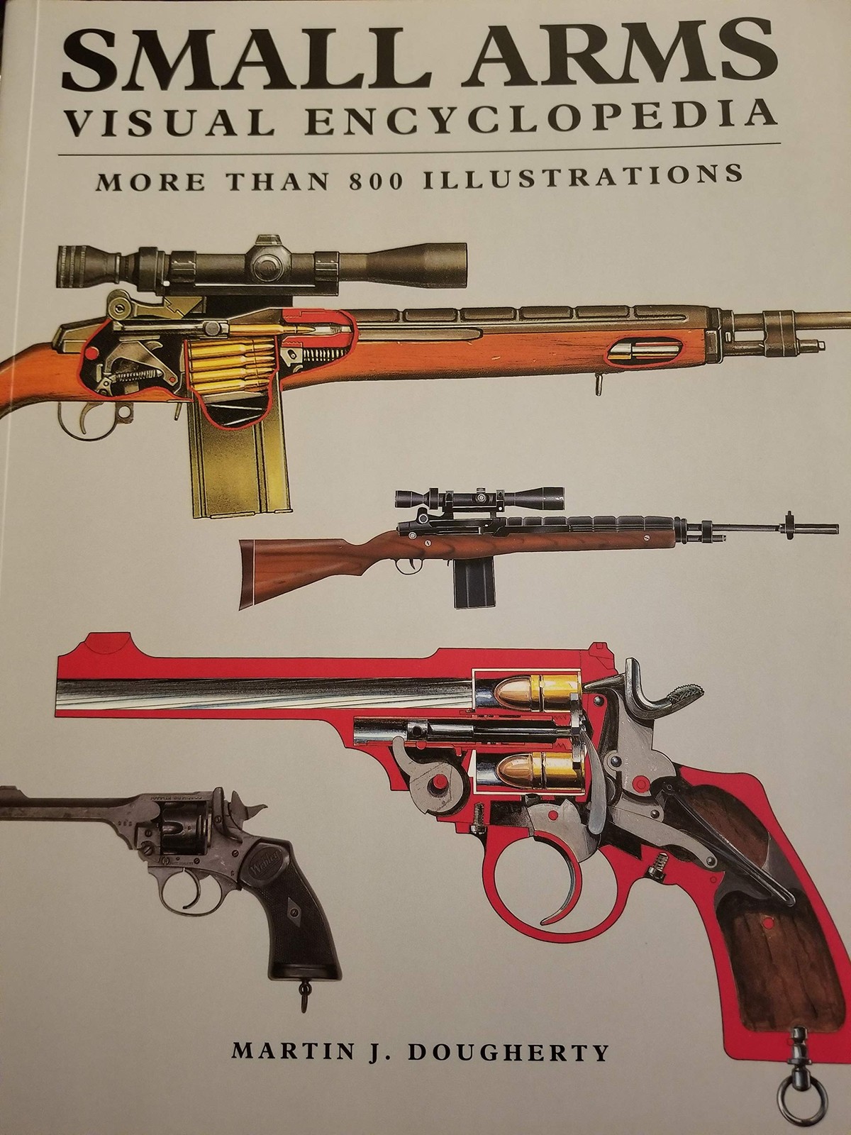 SMALL ARMS , VISUAL ENCYCLOPEDIA , MORE THAN 800 ILLUSTRATIONS – paperback M…